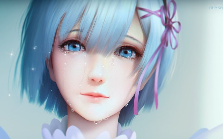 Rem (Re:Zero) Theme screenshot #14