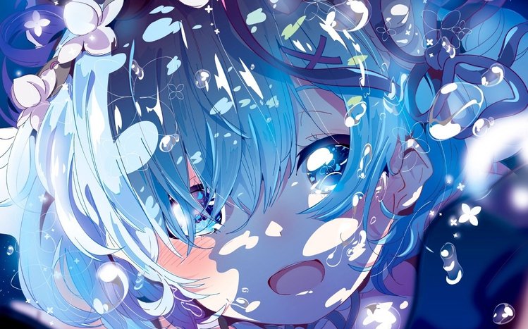 Rem (Re:Zero) Theme screenshot #7