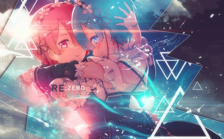 Rem (Re:Zero) Theme screenshot #8