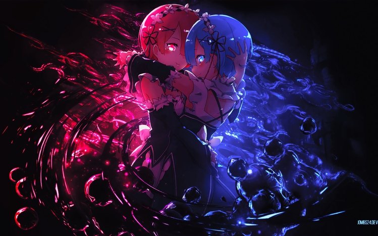 Rem (Re:Zero) Theme screenshot #5