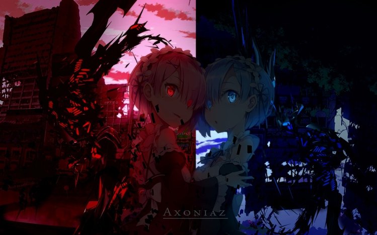 Rem (Re:Zero) Theme screenshot #6