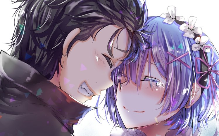 Rem (Re:Zero) Theme screenshot #16