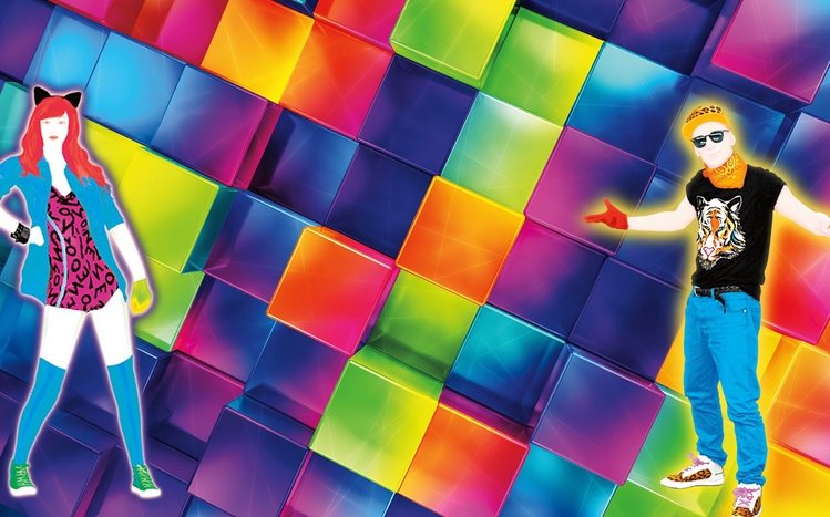 Just Dance 2019 Theme screenshot #9