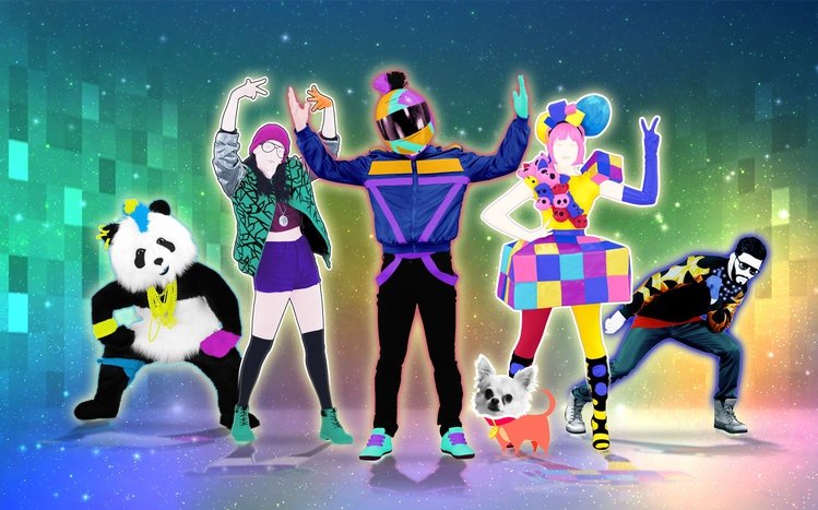Just Dance 2019 Theme screenshot #7