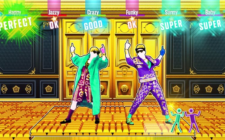 Just Dance 2019 Theme screenshot #5