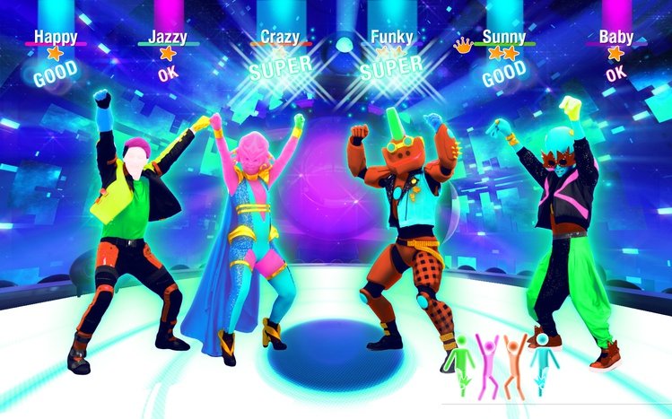 Just Dance 2019 Theme screenshot #8