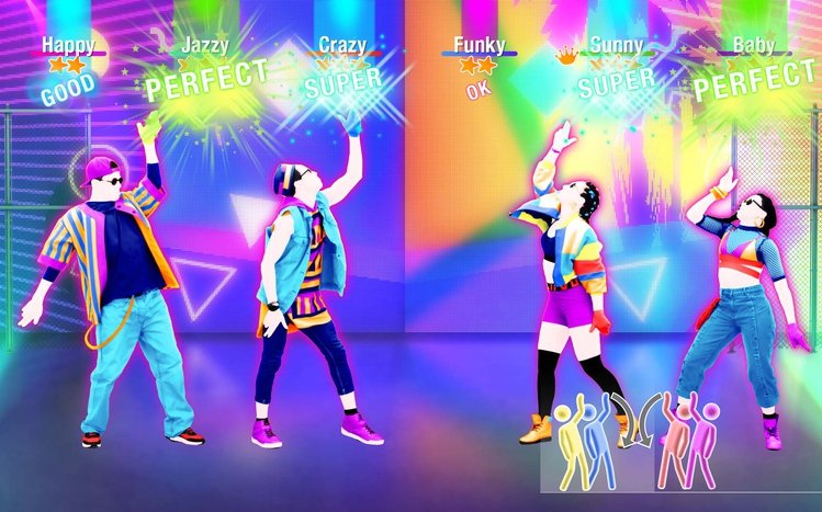 Just Dance 2019 Theme screenshot #2