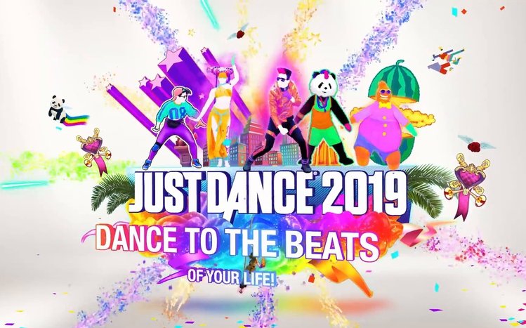 Just Dance 2019 Theme screenshot #1