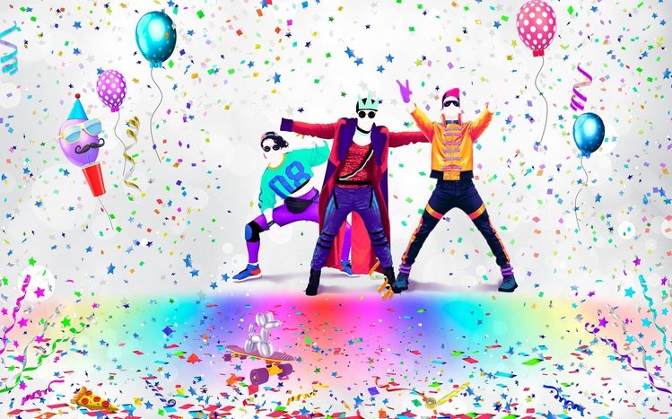 Just Dance 2019 Theme screenshot #6