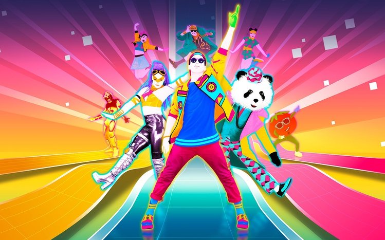 Just Dance 2019 Theme screenshot #3