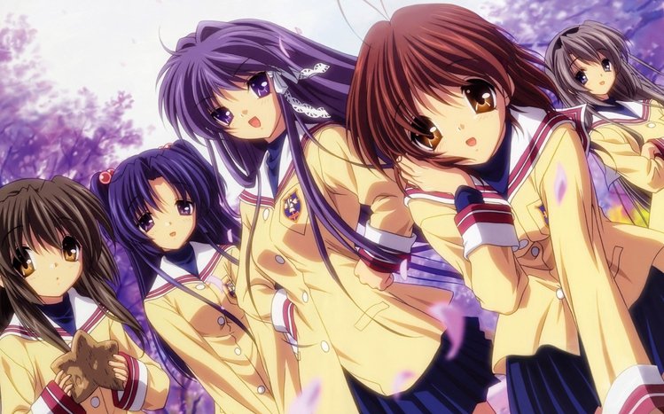 Nagisa Furukawa Theme screenshot #9