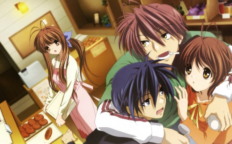 Nagisa Furukawa Theme screenshot #10