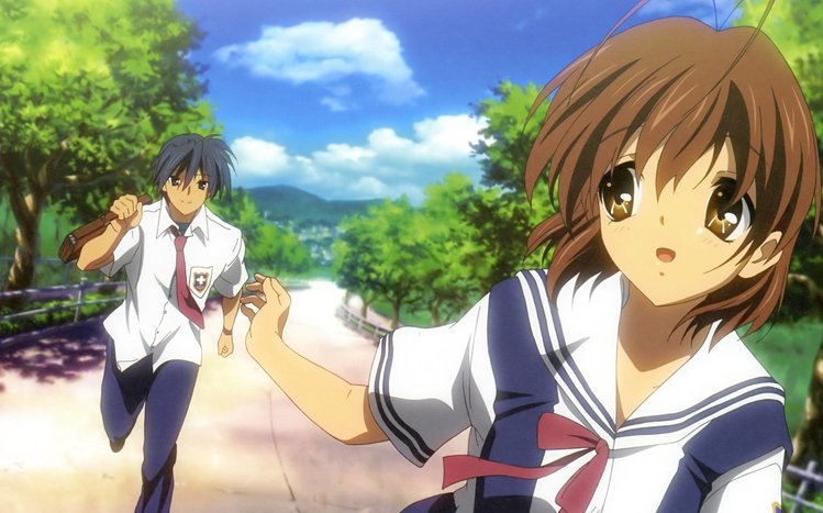 Nagisa Furukawa Theme screenshot #16
