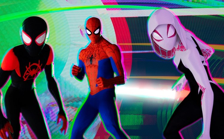 Spider-Man: Into the Spider-Verse Theme screenshot #13
