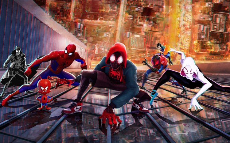 Spider-Man: Into the Spider-Verse Theme screenshot #15