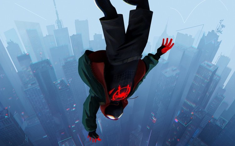 Spider-Man: Into the Spider-Verse Theme screenshot #11