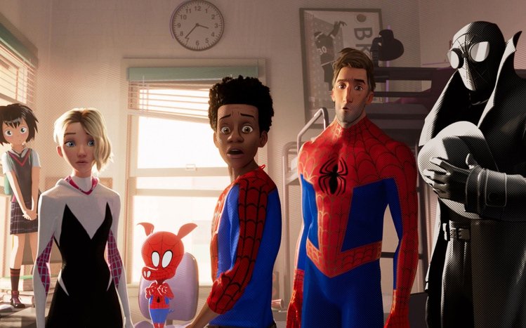 Spider-Man: Into the Spider-Verse Theme screenshot #14