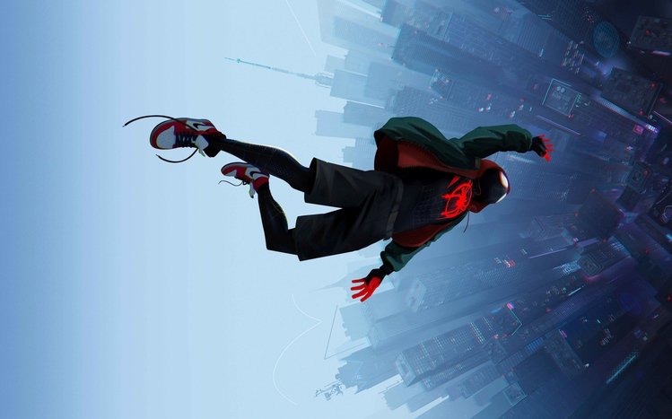 Spider-Man: Into the Spider-Verse Theme screenshot #4
