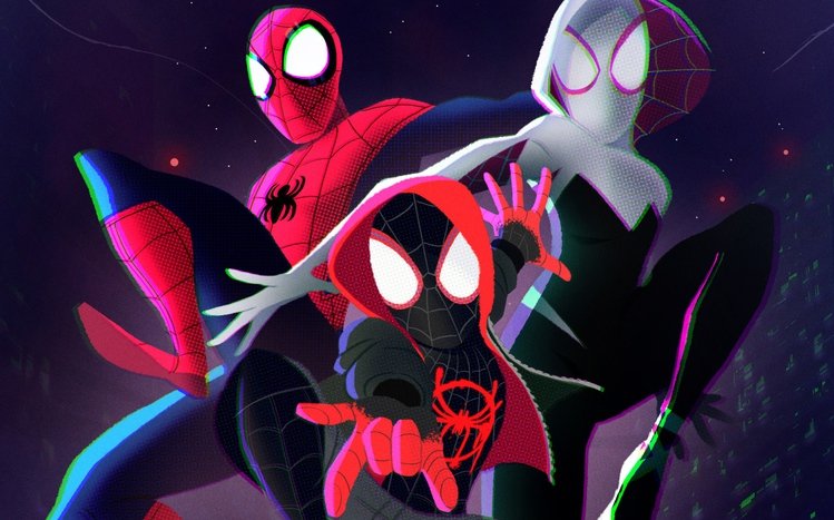 Spider-Man: Into the Spider-Verse Theme screenshot #10