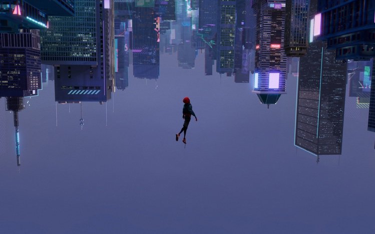 Spider-Man: Into the Spider-Verse Theme screenshot #3