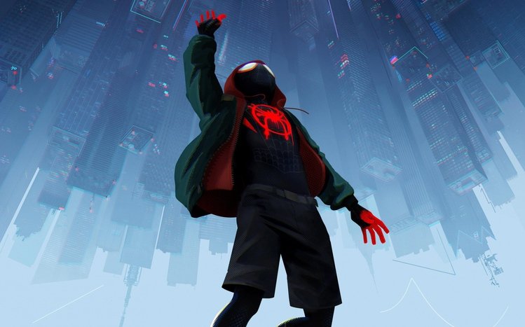 Spider-Man: Into the Spider-Verse Theme screenshot #1