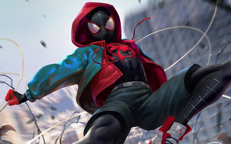 Spider-Man: Into the Spider-Verse Theme screenshot #7