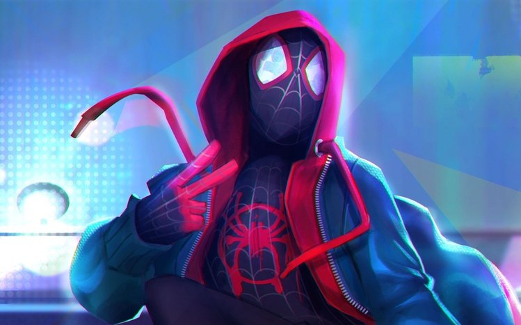 Spider-Man: Into the Spider-Verse Theme screenshot #17