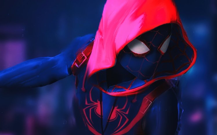 Spider-Man: Into the Spider-Verse Theme screenshot #5