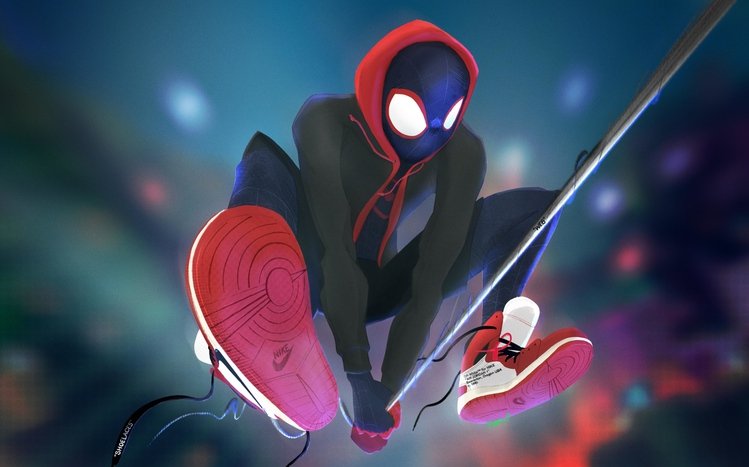 Spider-Man: Into the Spider-Verse Theme screenshot #2