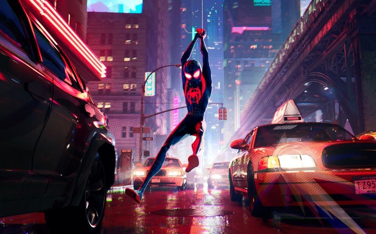 Spider-Man: Into the Spider-Verse Theme screenshot #9