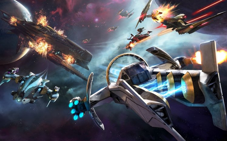 Starlink: Battle for Atlas Theme screenshot #1