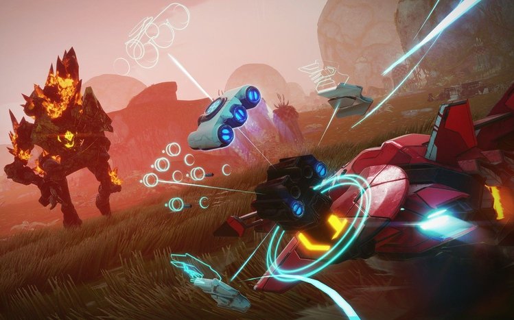 Starlink: Battle for Atlas Theme screenshot #13