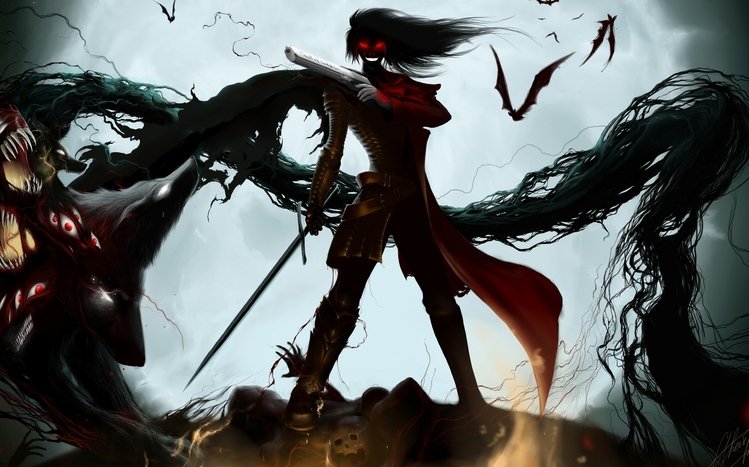 Hellsing Theme screenshot #1