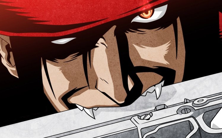 Hellsing Theme screenshot #11