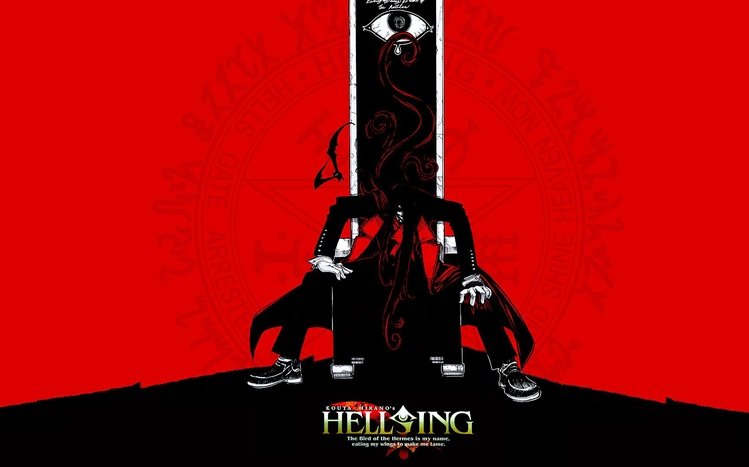 Hellsing Theme screenshot #12