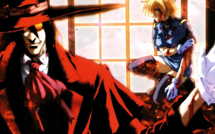 Hellsing Theme screenshot #13