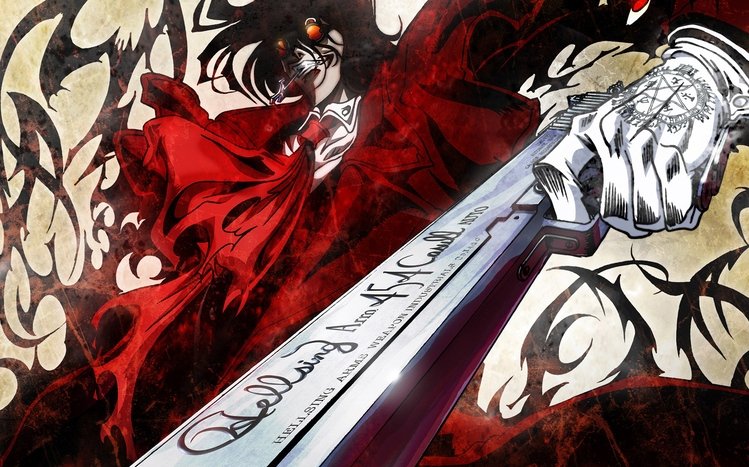 Hellsing Theme screenshot #14