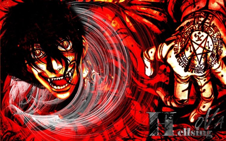 Hellsing Theme screenshot #2