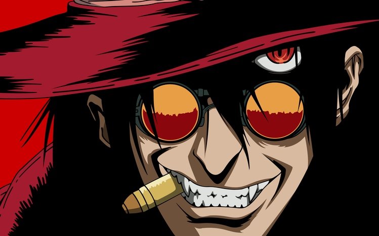 Hellsing Theme screenshot #3
