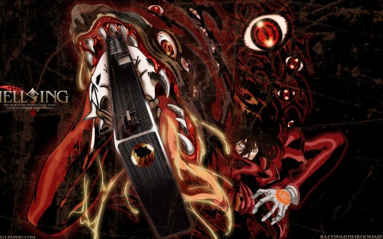 Hellsing Theme screenshot #4