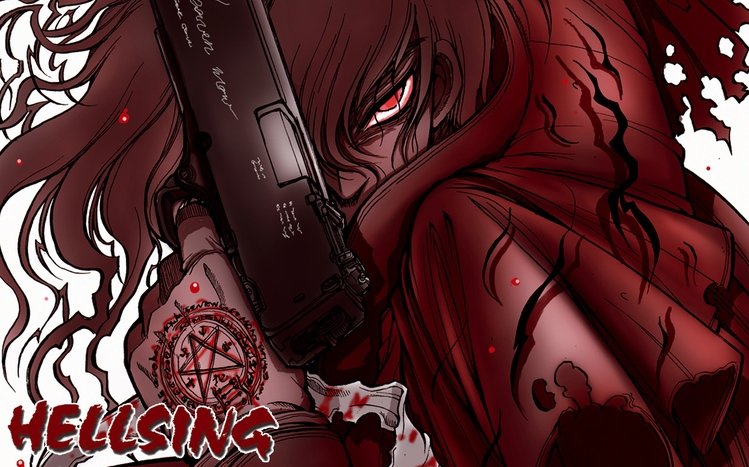 Hellsing Theme screenshot #5