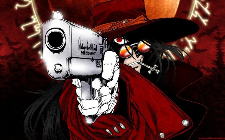 Hellsing Theme screenshot #6