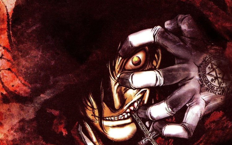 Hellsing Theme screenshot #7