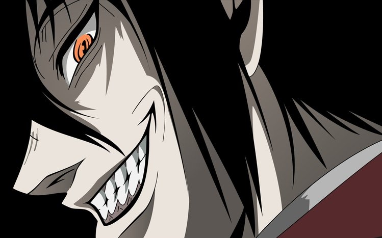 Hellsing Theme screenshot #8