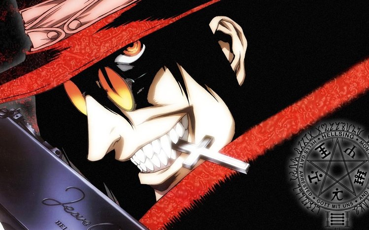 Hellsing Theme screenshot #9