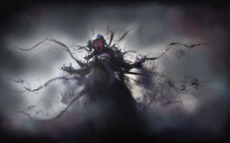 Sylvanas Windrunner Theme screenshot #3