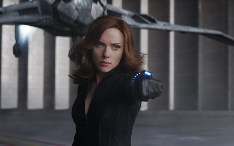 Black Widow Theme screenshot #10