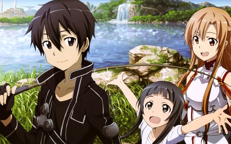 Asuna Yuuki Theme screenshot #13