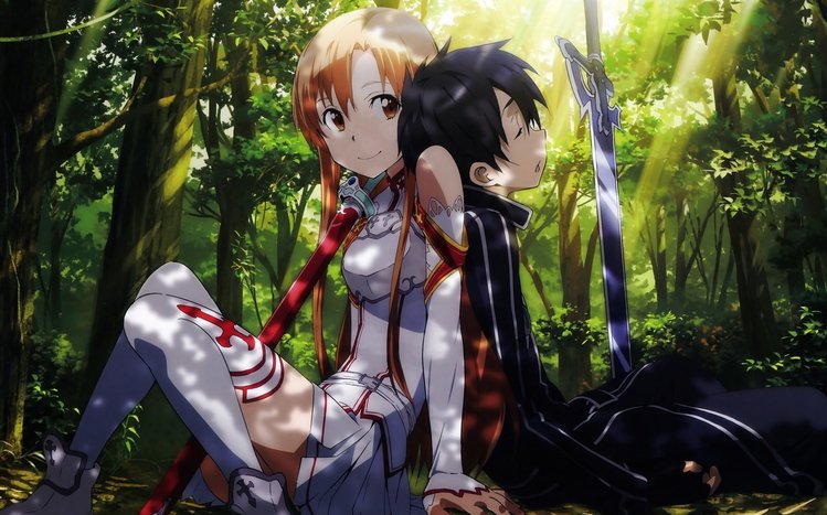 Asuna Yuuki Theme screenshot #12