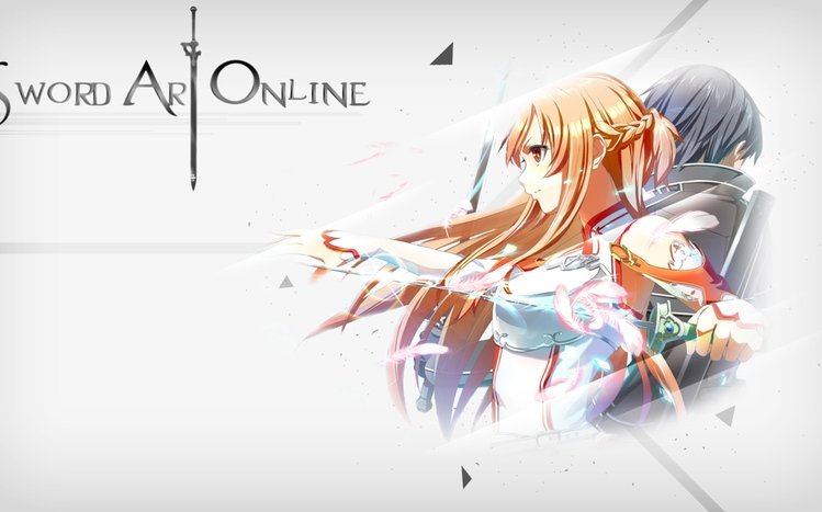 Asuna Yuuki Theme screenshot #2